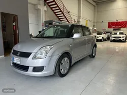 Plateado Usado 2008 Suzuki Swift | 4500 €