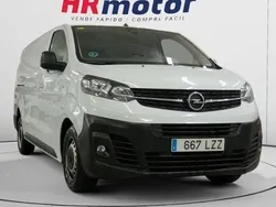 Blanco Usado 2022 Opel Vivaro Van | 18.170 € (Buen precio)