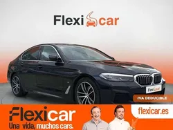 Azul Usado 2021 BMW 520 Berlina | 28.790 € (Un poco caro)