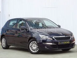 Azul Usado 2016 Peugeot 308 Business-Line Berlina | 10.300 € (Precio justo)