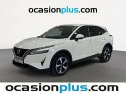 Blanco Usado 2021 Nissan Qashqai N-Connecta SUV | 21.173 € (Precio justo)