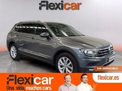 Gris Usado 2019 VW Tiguan Sportline SUV | 24.290 € (Precio justo)
