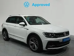 Blanco Usado 2020 VW Tiguan Advance SUV | 27.600 € (Buen precio)