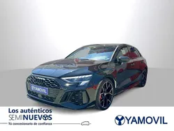 Negro Usado 2022 Audi RS3 Sportback Utilitario | 60.480 € (Buen precio)