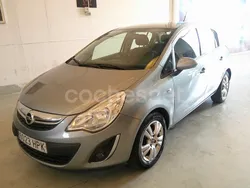 Azul Usado 2013 Opel Corsa Selective Berlina | 4290 € (Buen precio)