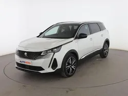 Blanco Usado 2022 Peugeot 5008 GT Monovolumen | 27.399 € (Precio justo)