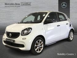 Blancogris Usado 2019 Smart ForFour Electric Drive | 9490 € (Precio justo)