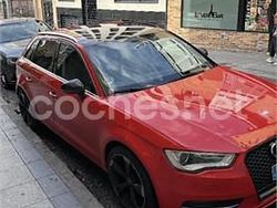 Rojo Usado 2013 Audi A3 Sportback Ambiente Berlina | 12.500 € (Caro)