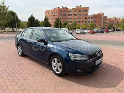 Azul Usado 2012 VW Jetta Sport Berlina | 4800 € (Buen precio)