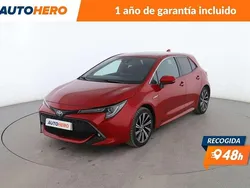 Rojo Usado 2021 Toyota Corolla Style Berlina | 20.570 € (Buen precio)