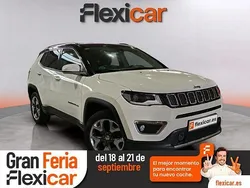 Blanco Usado 2018 Jeep Compass Limited SUV | 19.790 € (Precio justo)