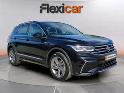 Negro Usado 2023 VW Tiguan R-line SUV | 30.590 € (Precio justo)