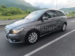 Gris / plata Usado 2012 Mercedes B180 Monovolumen | 9990 € (Caro)