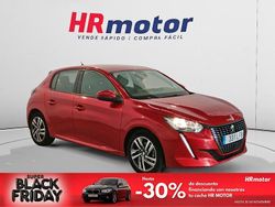Rojo Usado 2020 Peugeot 208 Allure Utilitario | 11.390 € (Precio justo)