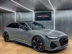 Gris / plata Usado 2020 Audi RS6 Familiar | 109.990 € (Un poco caro)