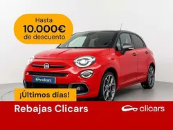 Rojo Usado 2020 Fiat 500X Sport SUV | 14.590 € (Buen precio)