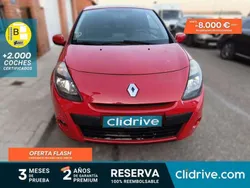 Rojo Usado 2012 Renault Clio IV Dynamique Utilitario | 5590 € (Buen precio)