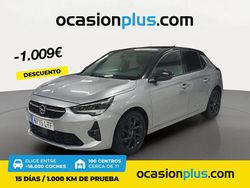 Gris / plata Usado 2021 Opel Corsa GS Line Berlina | 11.100 € (Precio justo)