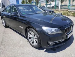 Negro Usado 2015 BMW 740 Berlina | 18.750 €