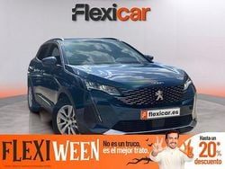 Azul Usado 2021 Peugeot 3008 Style SUV | 13.790 € (Buen precio)