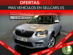 Gris / plata Usado 2015 Skoda Yeti Ambition SUV | 10.490 € (Precio justo)