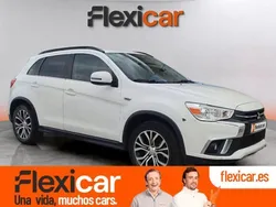 Blanco Usado 2018 Mitsubishi ASX SUV | 15.490 € (Precio justo)