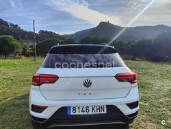 Blanco Usado 2018 VW T-Roc Advance SUV | 17.300 € (Precio justo)