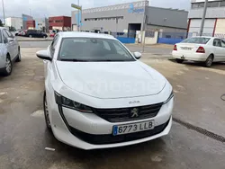 Blanco Usado 2021 Peugeot 508 Allure Familiar | 16.500 € (Buen precio)