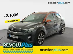 Gris / plata Usado 2018 Kia Stonic SUV | 17.200 € (Precio justo)