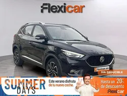 Negro Usado 2022 MG ZS Luxury Berlina | 16.750 € (Precio justo)
