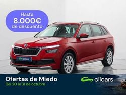 Rojo Usado 2020 Skoda Kamiq Style SUV | 15.390 € (Precio justo)