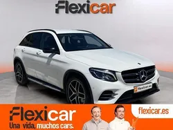Blanco Usado 2019 Mercedes GLC220 SUV | 33.490 € (Precio justo)