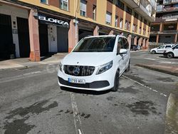 Blanco Usado 2021 Mercedes V220 Monovolumen | 44.900 € (Precio justo)
