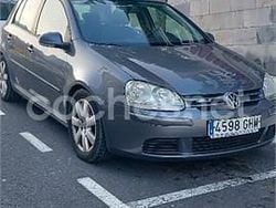 Gris / plata Usado 2008 VW Golf VI Highline Berlina | 3500 € (Precio justo)