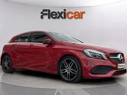 Rojo Usado 2018 Mercedes A200 Berlina | 17.990 € (Precio justo)