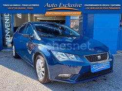 Azul Usado 2017 Seat Leon Style Plus Berlina | 12.490 € (Precio justo)