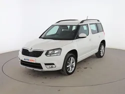 Blanco Usado 2014 Skoda Yeti Ambition SUV | 11.099 €