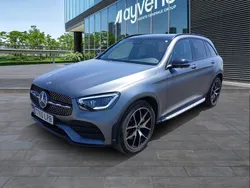 Gris Usado 2021 Mercedes GLC300 SUV | 45.300 € (Precio justo)
