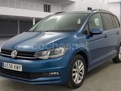 Azul Usado 2018 VW Touran Business Monovolumen | 16.000 € (Precio justo)