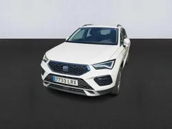 Blanco Usado 2021 Seat Ateca Style SUV | 17.500 € (Precio justo)