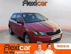 Rojo Usado 2017 Skoda Fabia Active Berlina | 9490 € (Precio justo)