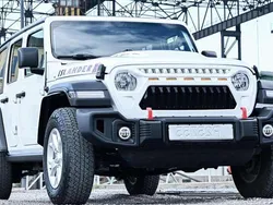 Blanco Usado 2021 Jeep Wrangler SUV | 47.204 €