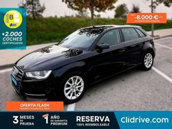 Negro Usado 2013 Audi A3 Sportback Ambiente Utilitario | 6490 € (Un poco caro)