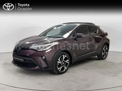 Violeta / lila Usado 2023 Toyota C-HR Advance SUV | 26.995 € (Precio justo)