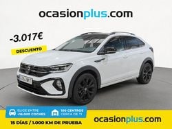 Blanco Usado 2023 VW Taigo R-line SUV | 26.150 € (Precio justo)