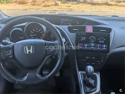 Blanco Usado 2012 Honda Civic Sport Berlina | 7500 € (Buen precio)