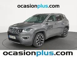 Gris Usado 2021 Jeep Compass Limited SUV | 17.410 € (Buen precio)