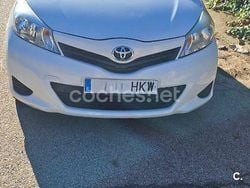 Blanco Usado 2012 Toyota Yaris Active Berlina | 3999 € (Super precio)