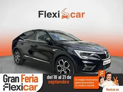 Negro Usado 2021 Renault Arkana Intens SUV | 22.990 € (Precio justo)