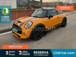 Amarillo Usado 2014 Mini Cooper S Utilitario | 13.690 € (Buen precio)